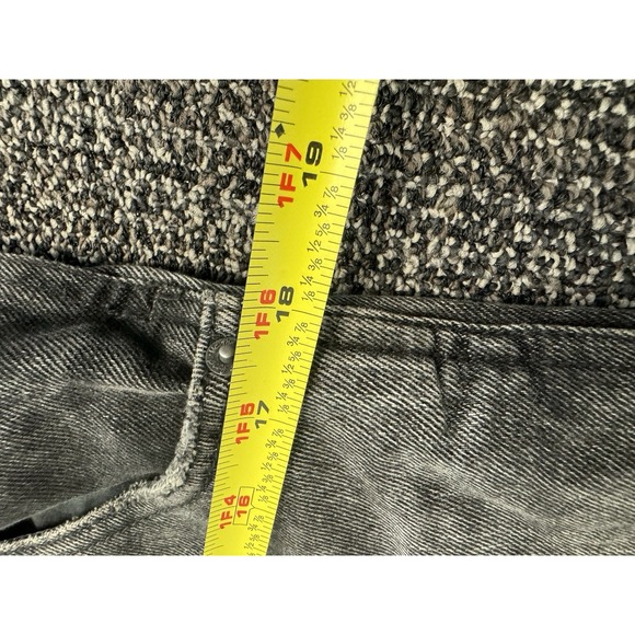 Free People We The Free Women Jean Overalls Jumpsuit Size 27 Denim - Picture 13 of 14